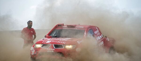 Rally Ruta de la Seda (archivo) - Sputnik Mundo