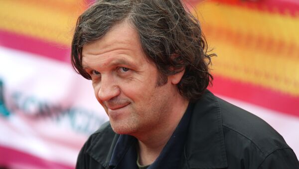 Emir Kusturica, director de cine serbio - Sputnik Mundo