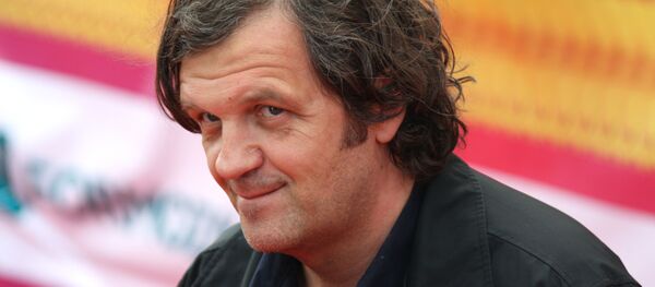 Emir Kusturica, director de cine serbio Emir Kusturica, director de cine serbio - Sputnik Mundo