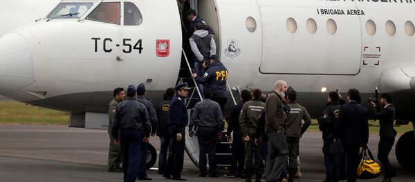 Extradición de Ibar Pérez Corradi - Sputnik Mundo