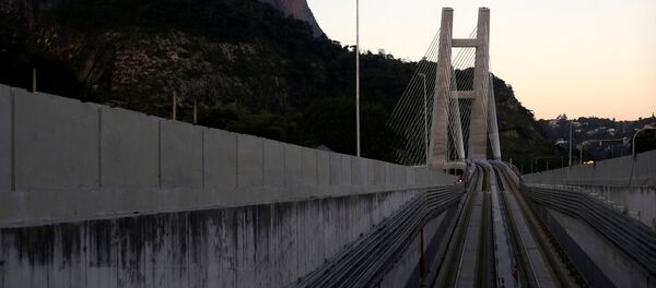 La línea 4 del metro de Río de Janeiro - Sputnik Mundo