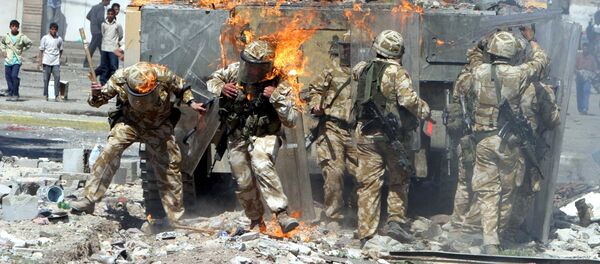 Militares británicos en Irak (2004) - Sputnik Mundo