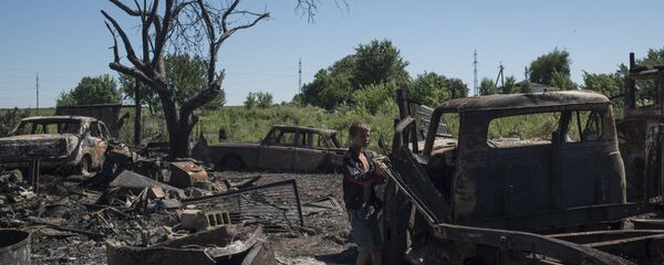 Conflicto en Ucrania - Sputnik Mundo