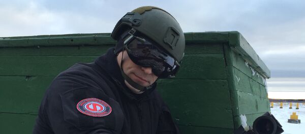 El exoesqueleto para el traje del 'soldado del futuro' El exoesqueleto para el traje del 'soldado del futuro' - Sputnik Mundo