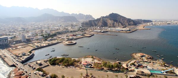 Ciudad de Adén, Yemen - Sputnik Mundo
