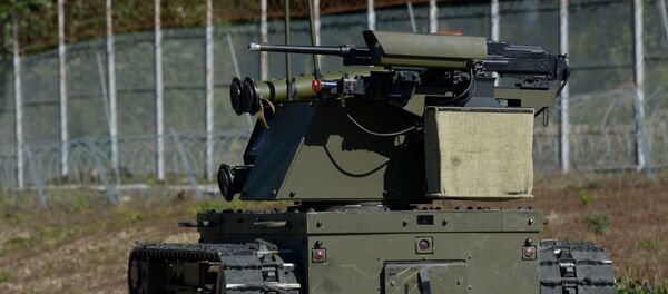 El sistema robótico ruso Plataforma-M - Sputnik Mundo