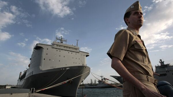 Base naval de Rota (archivo) - Sputnik Mundo