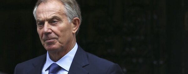 Tony Blair, ex primer ministro de Gran Bretaña - Sputnik Mundo