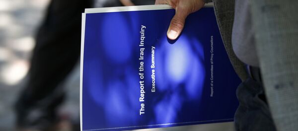 El informe británico sobre la guerra de Irak - Sputnik Mundo