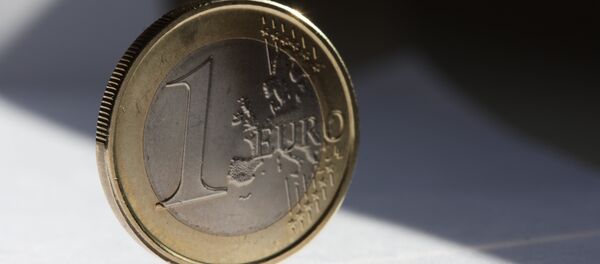 Moneda de euro - Sputnik Mundo
