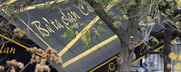 Teatro parisiense de Bataclan - Sputnik Mundo