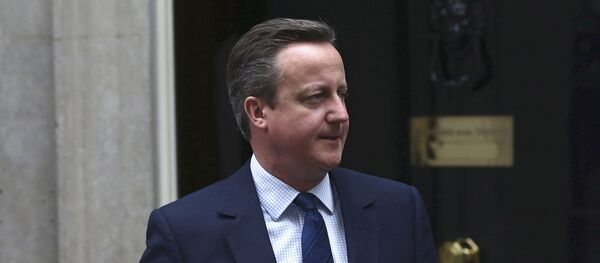 David Cameron, el primer ministro de Reino Unido - Sputnik Mundo
