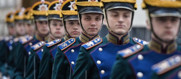 Soldados del Regimiento Presidencial - Sputnik Mundo