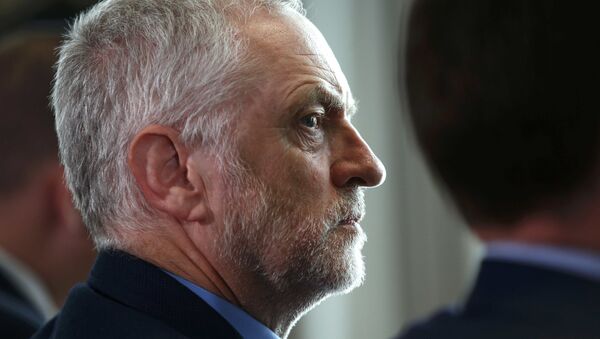 Jeremy Corbyn, líder laborista británico - Sputnik Mundo