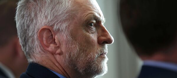 Jeremy Corbyn, líder laborista británico - Sputnik Mundo