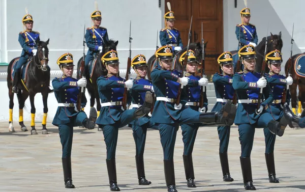 Soldados del Regimiento Presidencial Soldados del Regimiento Presidencial - Sputnik Mundo