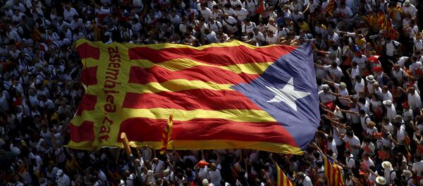 Bandera de Cataluña - Sputnik Mundo