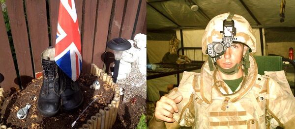 Michael Trench, uno de los soldados más jóvenes que murieron en Irak en 2007 - Sputnik Mundo