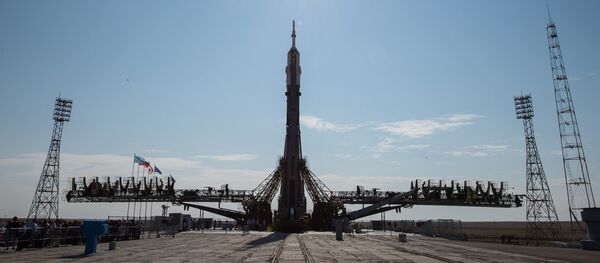 La nave tripulada Soyuz MS - Sputnik Mundo