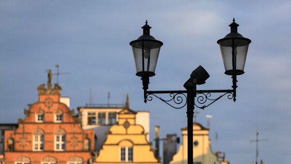 La ciudad polaca de Elblag - Sputnik Mundo