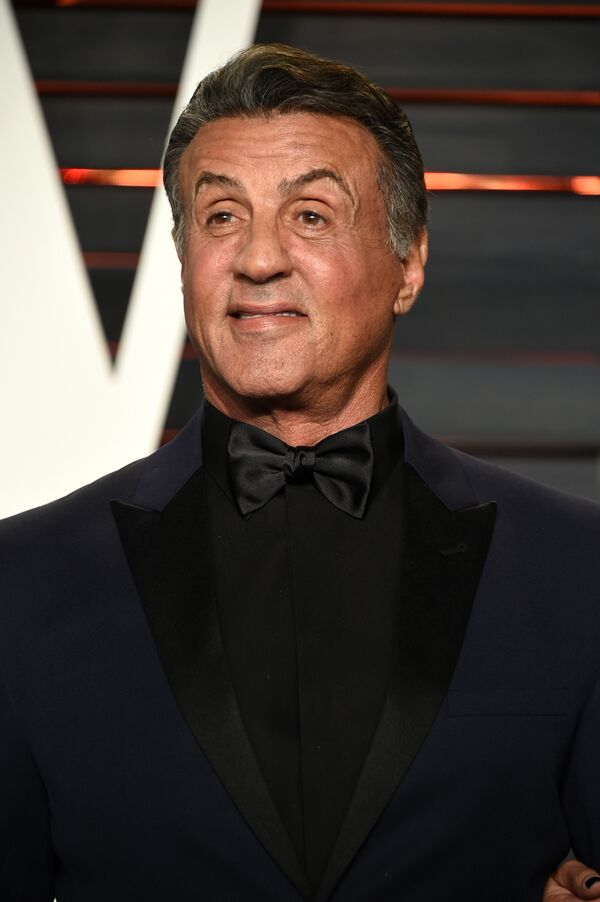 El actor estadounidense, Sylvester Stallone - Sputnik Mundo