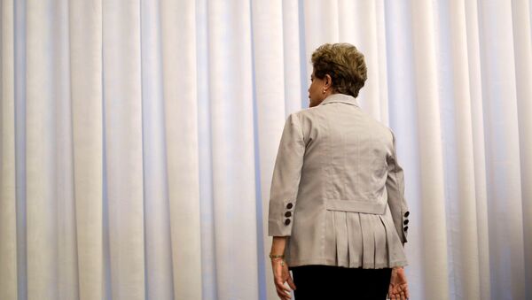 Dilma Rousseff, presidenta suspendida de Brasil - Sputnik Mundo