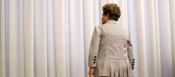Dilma Rousseff, presidenta suspendida de Brasil - Sputnik Mundo