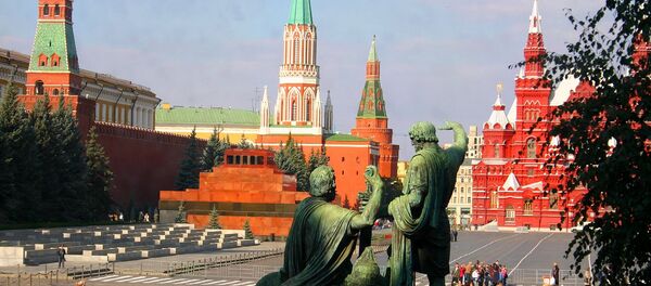 La Plaza Roja de Moscú - Sputnik Mundo