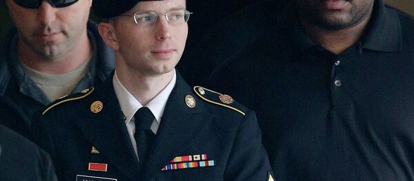 El exsoldado estadounidense Bradley Manning (ahora Chelsea Manning) El exsoldado estadounidense Bradley Manning (ahora Chelsea Manning) - Sputnik Mundo