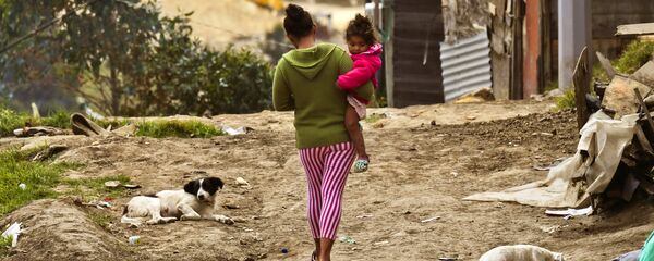 Desplazados en Colombia - Sputnik Mundo