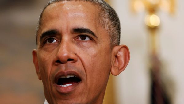 Barack Obama, el presidente de EEUU Barack Obama, el presidente de EEUU - Sputnik Mundo