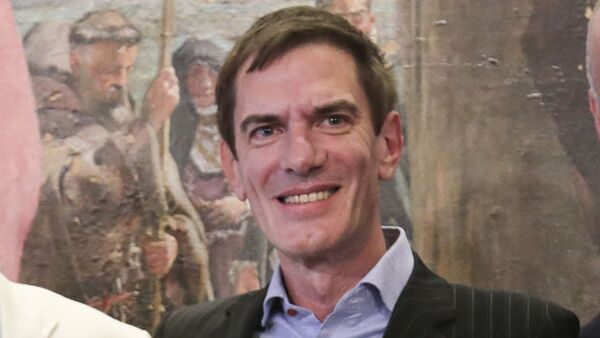 Darío Lopérfido, ministro de Cultura de la ciudad de Buenos Aires - Sputnik Mundo