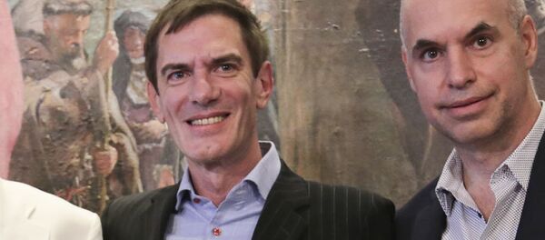 Darío Lopérfido, ministro de Cultura de la ciudad de Buenos Aires - Sputnik Mundo