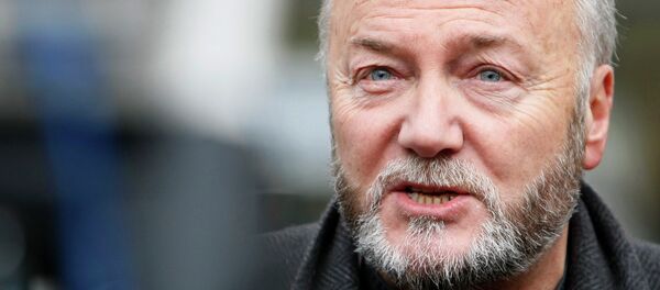 George Galloway, el político británico - Sputnik Mundo