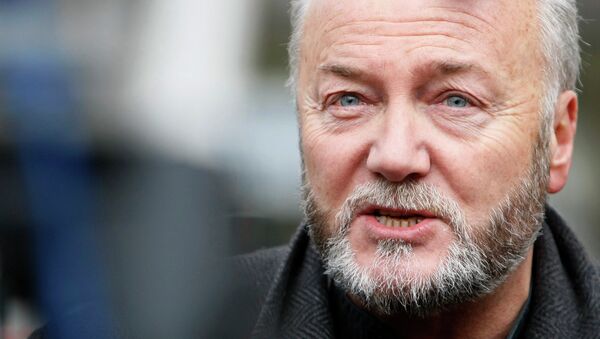 British Member of Parliament George Galloway - Sputnik Mundo