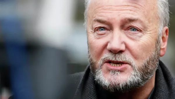 George Galloway, el político británico - Sputnik Mundo