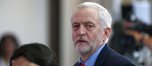 Jeremy Corbyn, líder laborista británico - Sputnik Mundo