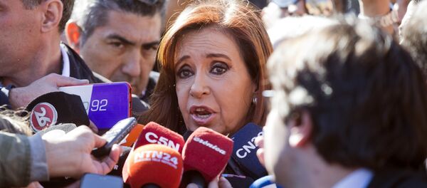 Cristina Fernández de Kirchner, expresidenta de Argentina - Sputnik Mundo