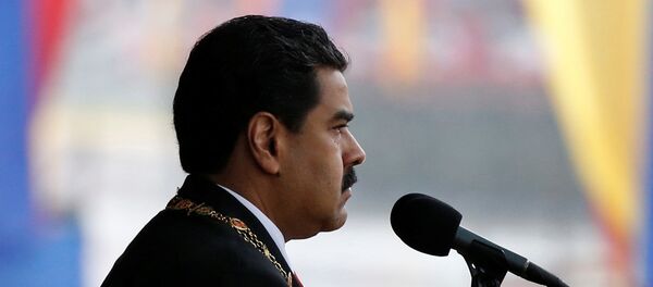 Nicolas Maduro, presidente de Venezuela - Sputnik Mundo