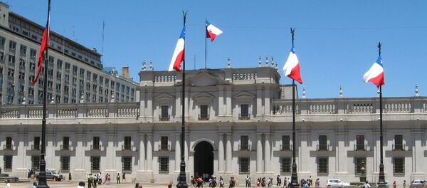 La Moneda, sede del Gobierno chileno - Sputnik Mundo