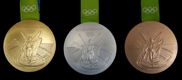 Las medallas olímpicas de los JJOO de Río-2016 - Sputnik Mundo