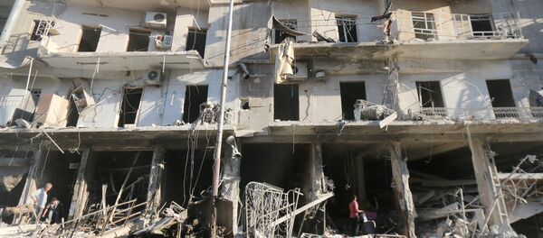 La situación en Siria - Sputnik Mundo