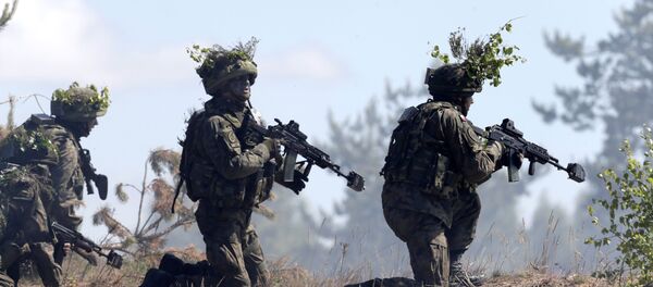 Las maniobras de la OTAN en Polonia (archivo) - Sputnik Mundo