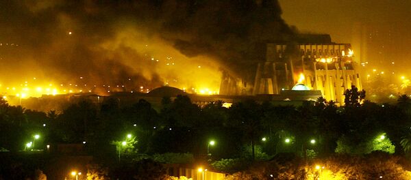 La guerra de Irak, 2003 (archivo) - Sputnik Mundo
