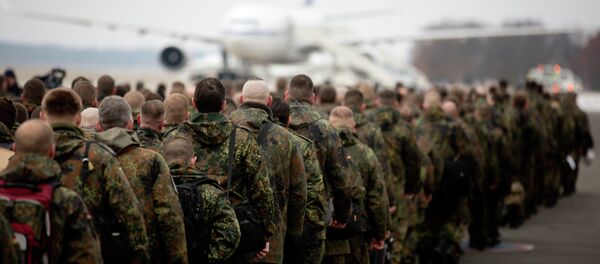 Militares alemanes - Sputnik Mundo