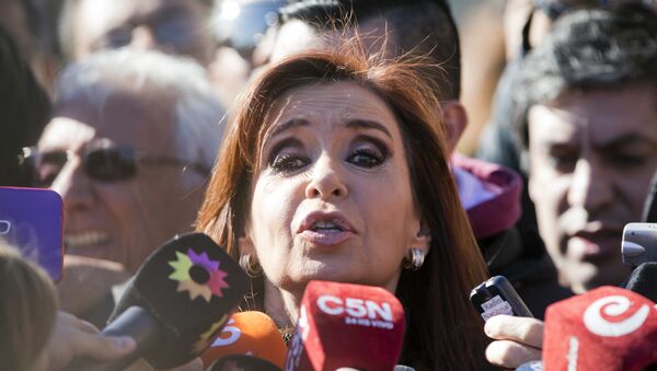 Cristina Fernández de Kirchner, expresidenta de Argentina - Sputnik Mundo