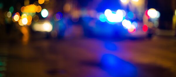 Carro de policía - Sputnik Mundo