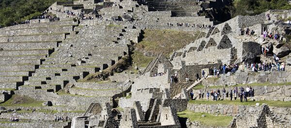 Las ruinas de la antigua ciudad de Machu Picchu. - Sputnik Mundo