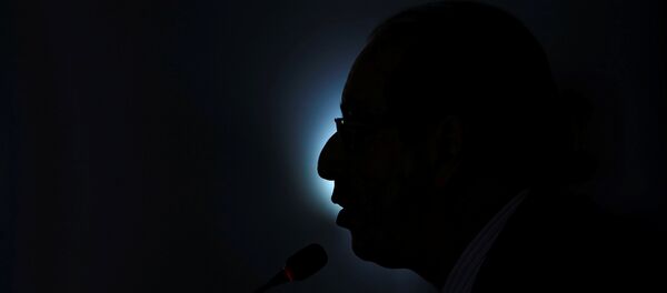 Eduardo Cunha, expresidente de la Cámara de Diputados de Brasil Eduardo Cunha, expresidente de la Cámara de Diputados de Brasil - Sputnik Mundo