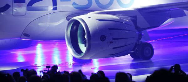 Presentación del nuevo avión de pasajeros MS-21 (Archivo) - Sputnik Mundo